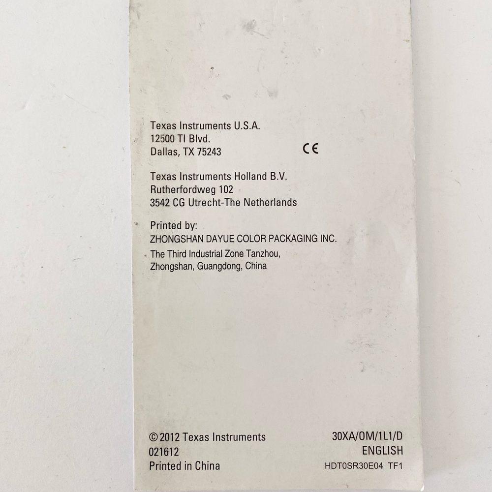 Texas Instruments TI-30Xa Scientific Calculator - Picture 6 of 9